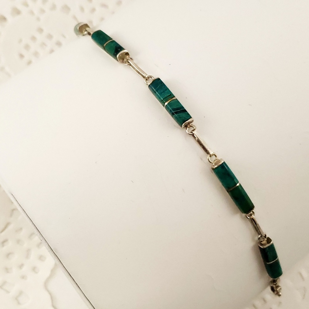 Malachite Artisan Bracelet